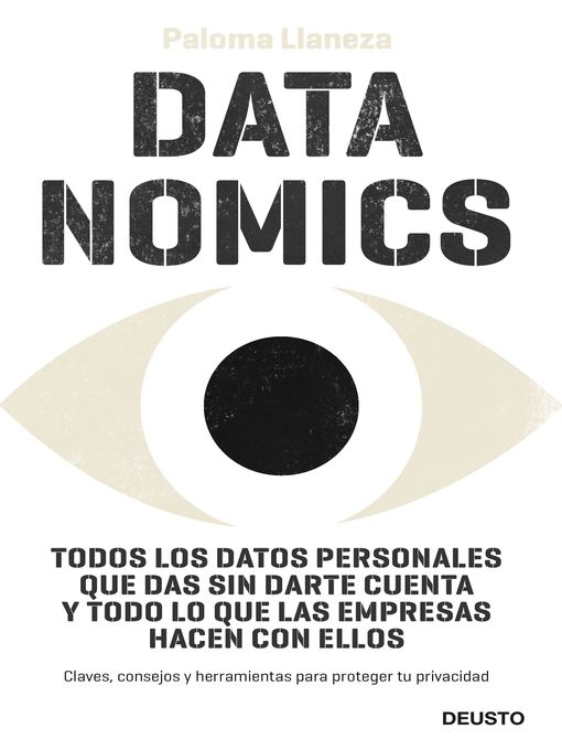 Title details for Datanomics by Paloma Llaneza - Wait list